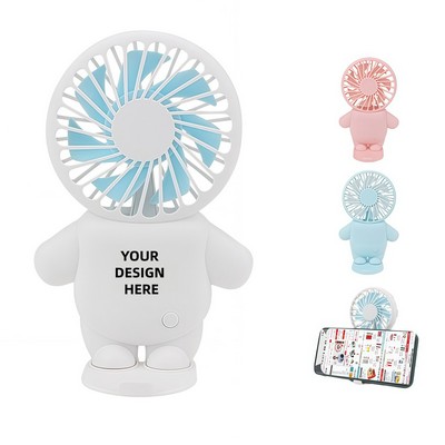 USB Mini Phone Holder Fan