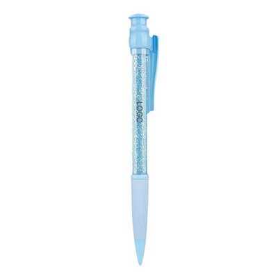 Giant 28.5CM Jumbo Glitter Pen Oversized Ballpoint Pen Shimmering Sparkle Novelty
