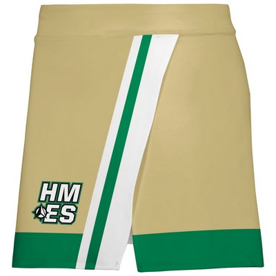 Ladies FreeStyle Sublimated Cheer Skort