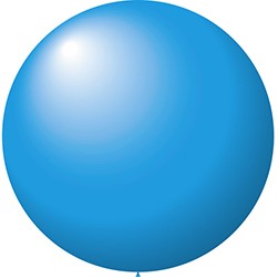 72" Blue Giant Balloon