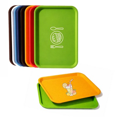 Colored Trays