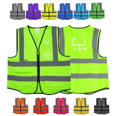 High-Visibility Safety Vest