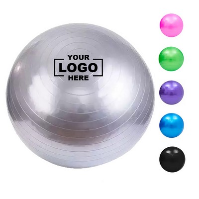 Fitness Exercise Inflatable Yoga Ball