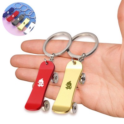 Creative Scooter Keychain