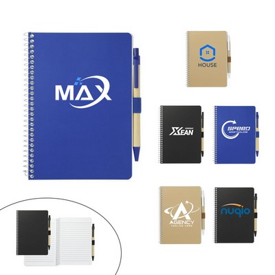 Personalized Eco-Friendly Stationery Set