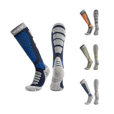 Warm And Breathable Long Ski Socks