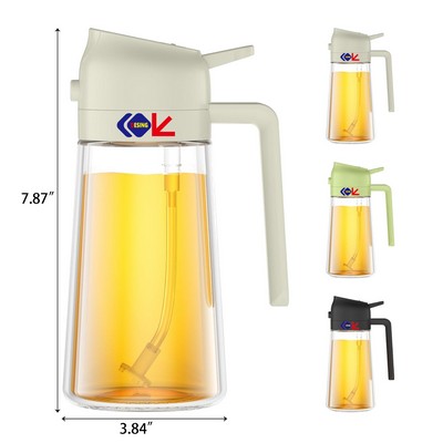 2" 1 Olive Oil Dispenser Spray Bottle