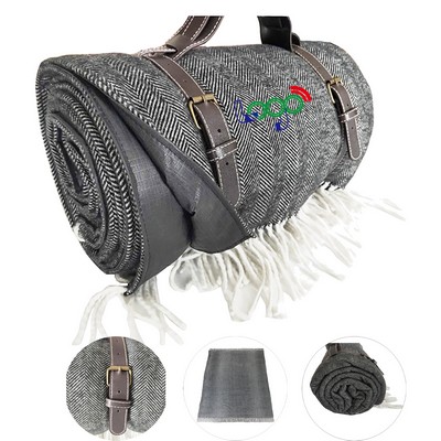 59 X 78.7" Outdoor Waterproof Oxford Cloth Picnic Mat