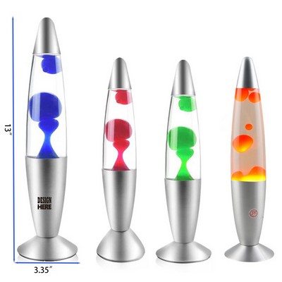 13" Led Liquid Lamp