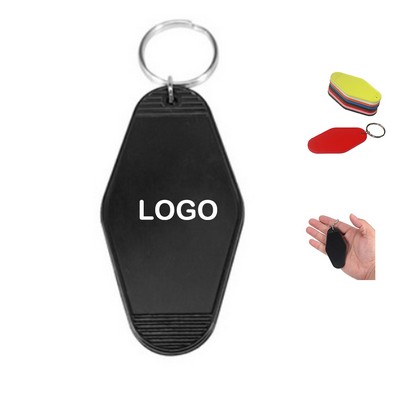 Rhombus Motel Keychain
