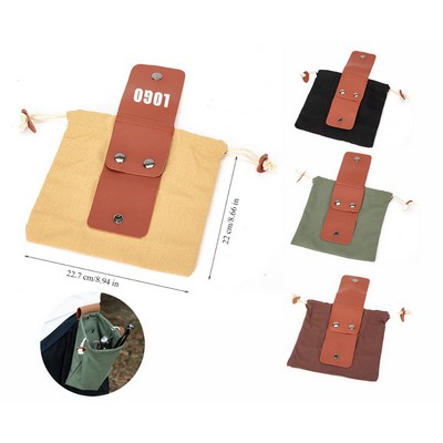 Waist Hanging Tools Outdoor Foraging Bags