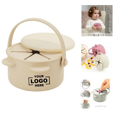 Collapsible Silicone Baby Food Container