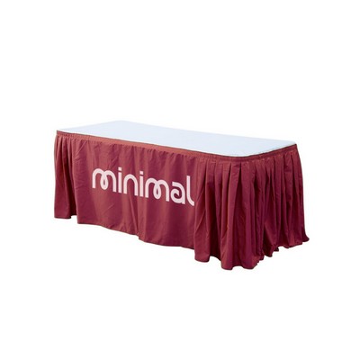 Custom Table Skirts Without Top 6'