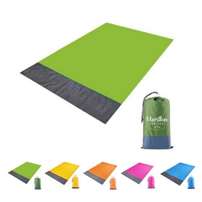 Pocket Sand Beach Mat