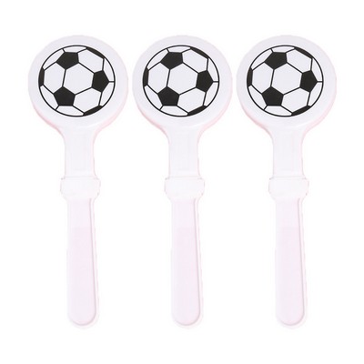 10" Soccer Clapper Noise Makers