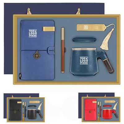 5-in-1 Compass Charm Premium Business Gift Set