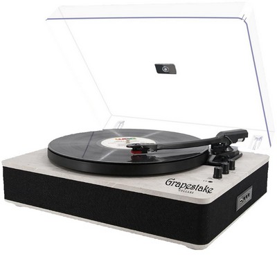 Record Player with Stereo Speakers