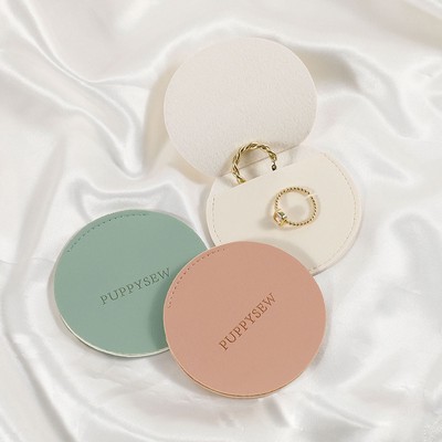 PU Leather Jewelry Pouch Gift Bag