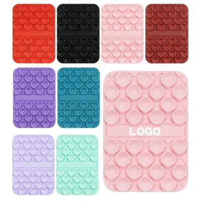 Silicone Suction Cup Phone Holder