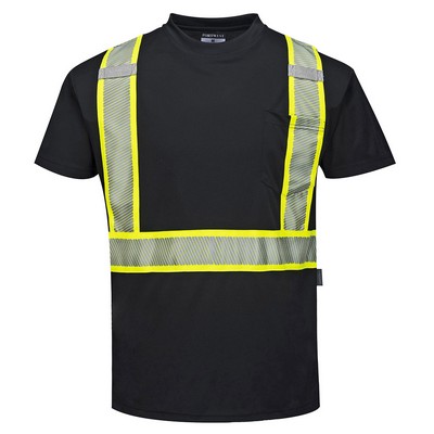 Portwest Men's Iona Plus Enhanced Short Sleeve T-Shirt