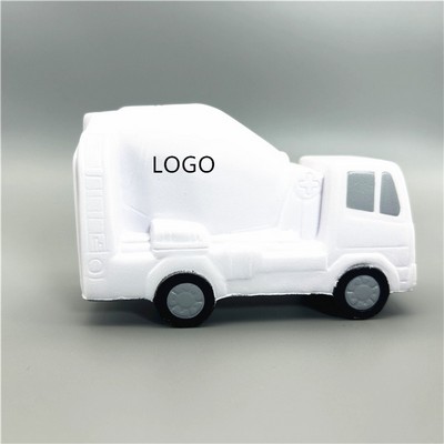 New Cement Mixer Truck Stress Ball