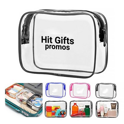 Clear PVC Toiletry Bag