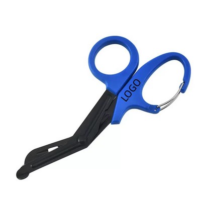 Bandage Scissors w/Carabiner
