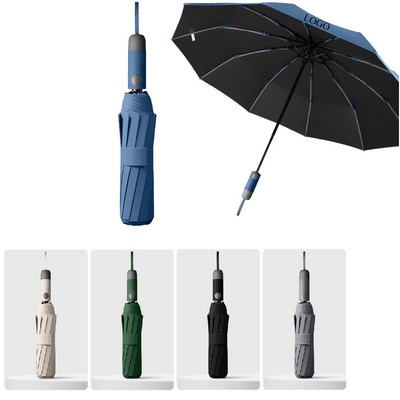 Multi Bones Automatic Reverse Umbrella