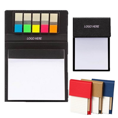 Notepad with Sticky Notes
