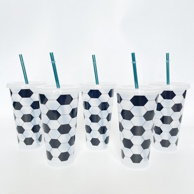 Soccer Tumbler