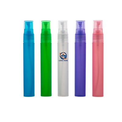 10ml Refillable Pocket Spray Pen Bottle with Clip