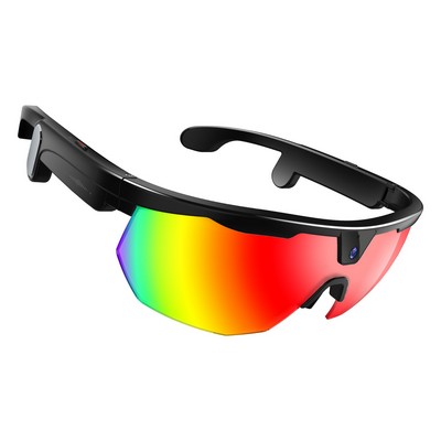 Smart Glasses Sport with built in camera and AI recognition