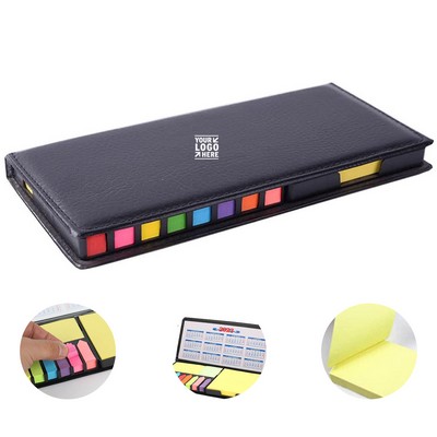 Premium Adhesive Page Markers Set