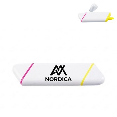Dual Tip Slanted Highlighter