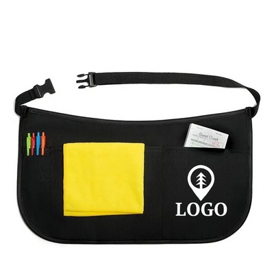 Waterproof Server Apron with Buckle