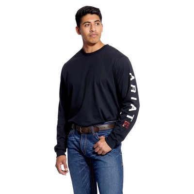 Ariat 10026434 FR Roughneck Skull Logo T-Shirt