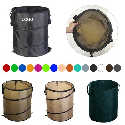 Outdoor Folding Trash Can