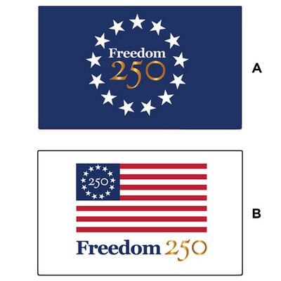 Freedom 250 - Display Cloth Banners (Priced Per SF)