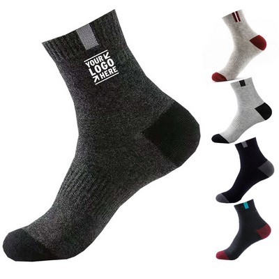 Personalized Cotton Quarter Socks