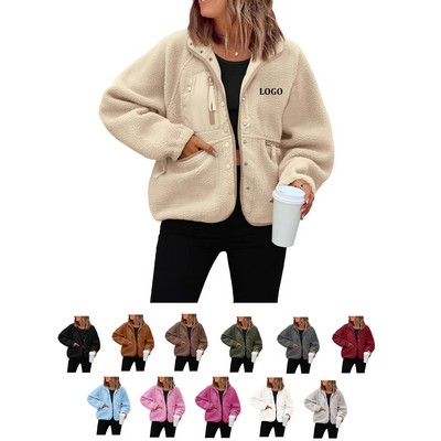 Women Winter Fleece Jacket