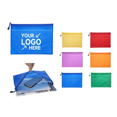 A4 Zippered Document Pouch