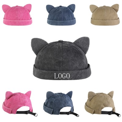 Cat Ear Shaped Baseball Cap