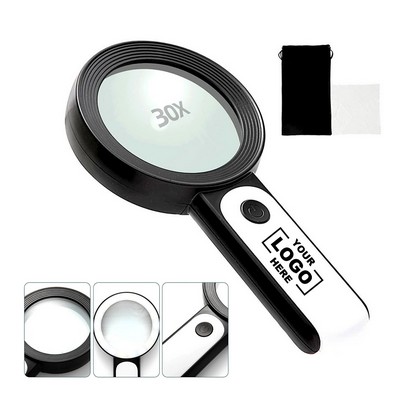 Premium Glass Magnifying Glass