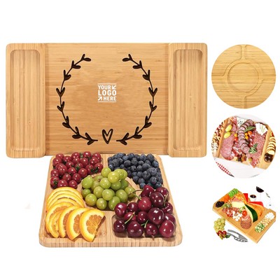 Artisan Bamboo Serving Tray Collection