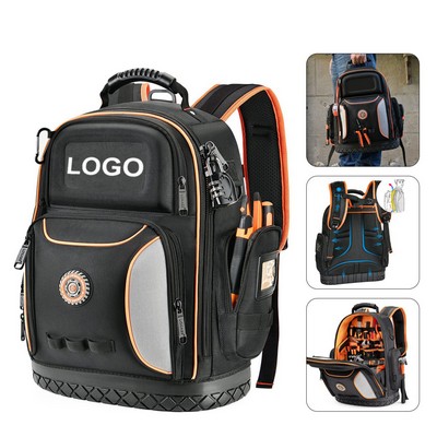 Tool Backpack with Wheels