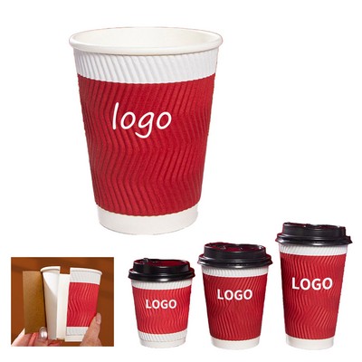 Double-Layer Disposable Paper Cup