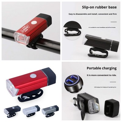 Waterproof Bike Headlight Night Light