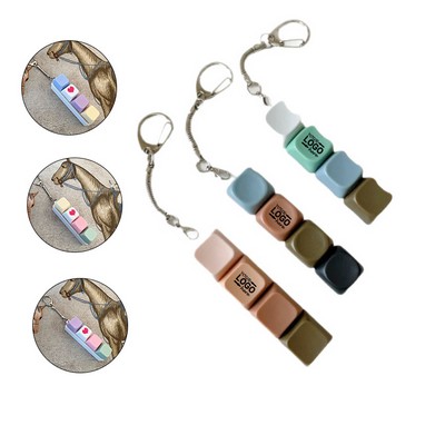 Linear 4-Key Mechanical Switch Tester Keychain