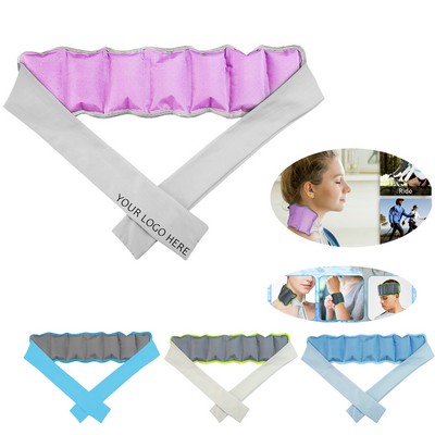 Summer Cooling Neck Wrap For Full Body Parts