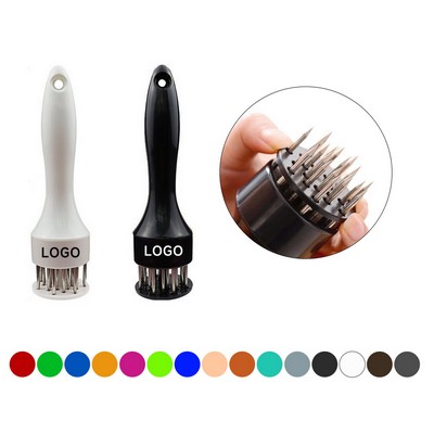 Meat Tenderizer Tool Stainless Steel Needle Ultra Sharp 16 Blades